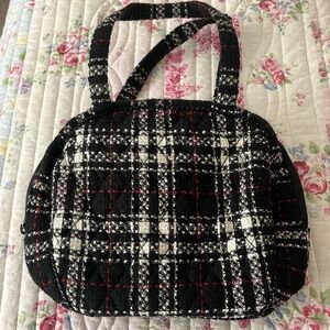 Plaid Bag